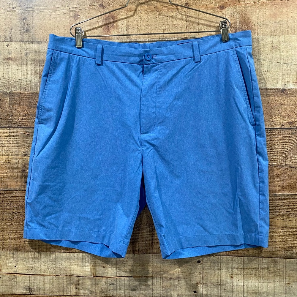 Vineyard Vines Mens Blue Golf Bermuda Shorts Size 40